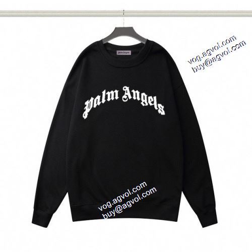 2021秋冬 パーム・エンジェルス Palm Angels パーム エンジェルス ブランド コピー 活用できるアイテム スタイリッシュ プルオーバーパーカー 秋の定番 2色可選